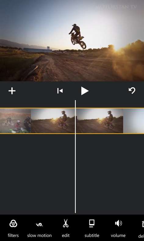 Video Editor 8.1 Screenshots 1