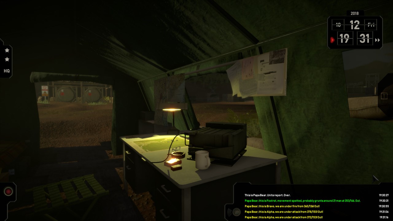 Radio Commander screenshot 1