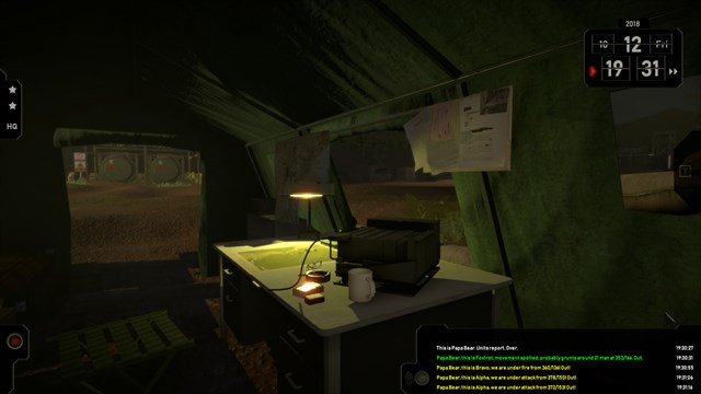 Radio Commander screenshot 1