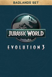 Jurassic World Evolution 3: Badlands Set