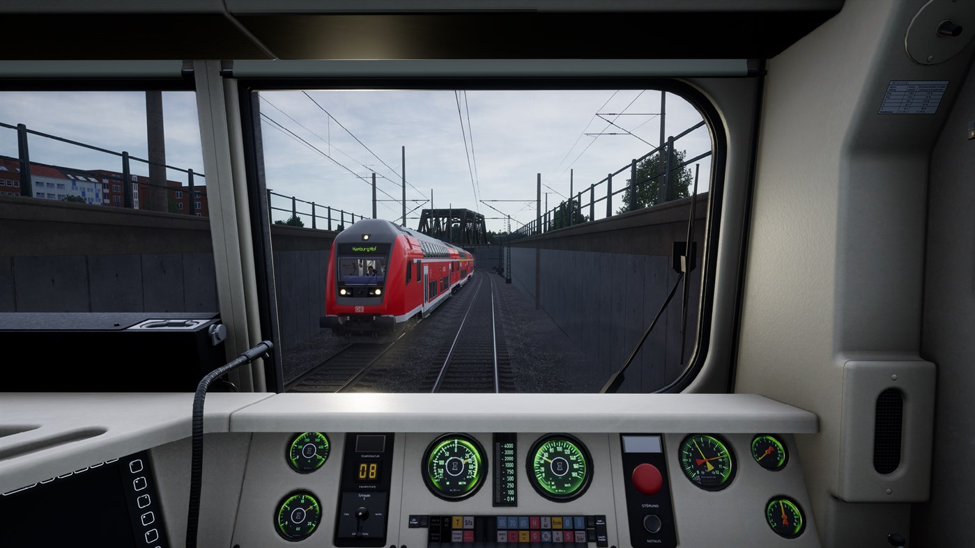 #4. Train Sim World® 5: Hauptstrecke Hamburg - Lübeck (Windows) Av: Dovetail Games