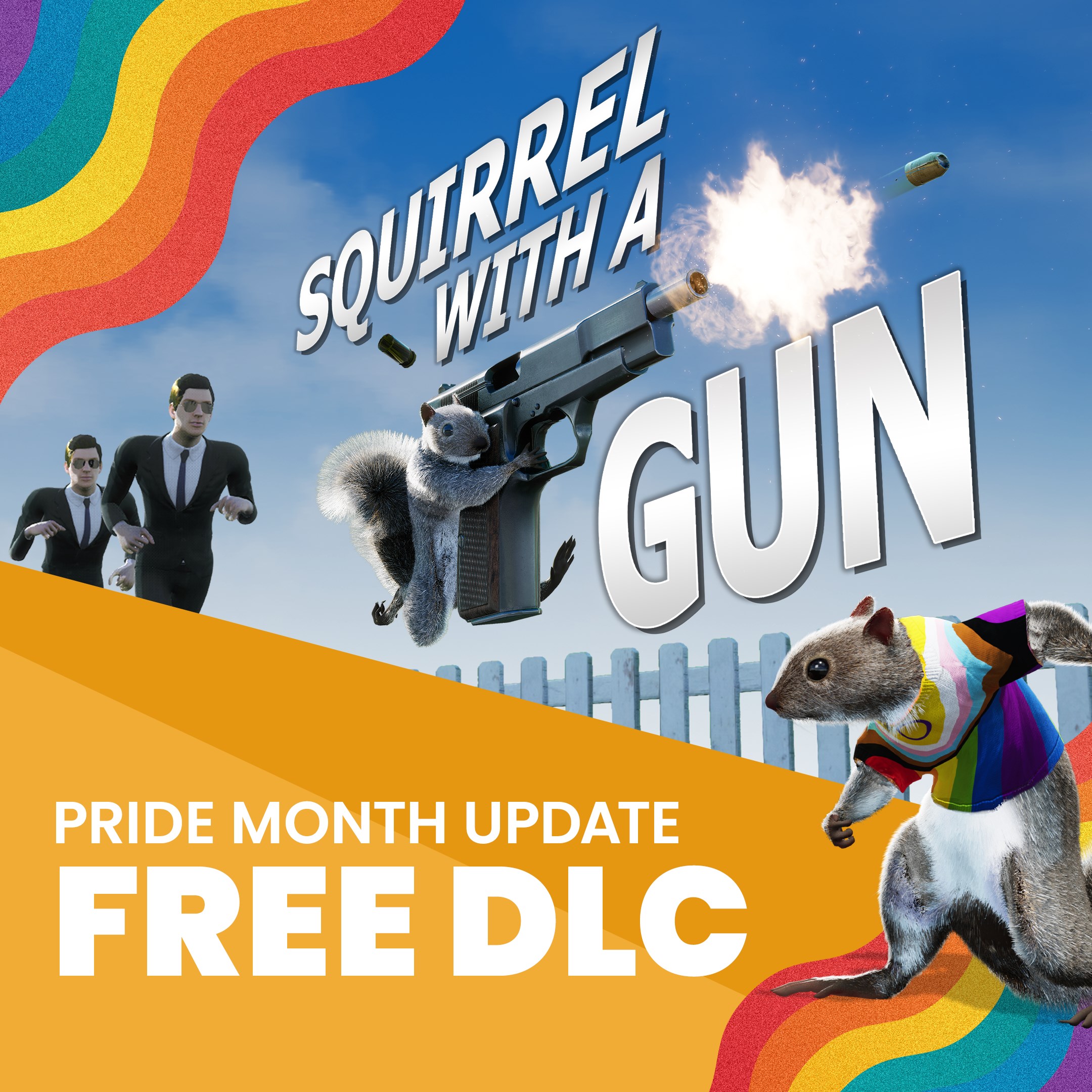 Squirrel with a Gun - Pride Month Update