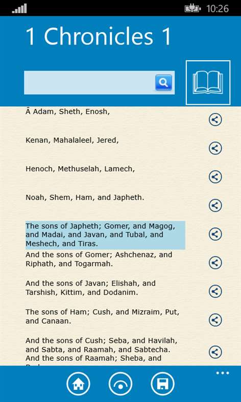 Audio bible - The King James Bible for Windows 10 free ...