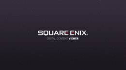 Aperçu Square Enix Digital Content Viewer