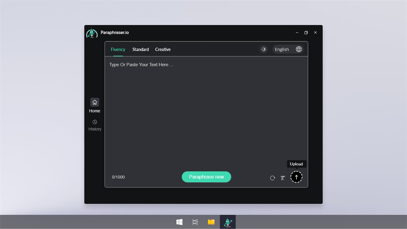 #2. Paraphrasing Tool - paraphraser.io (Windows) De: Enzipe