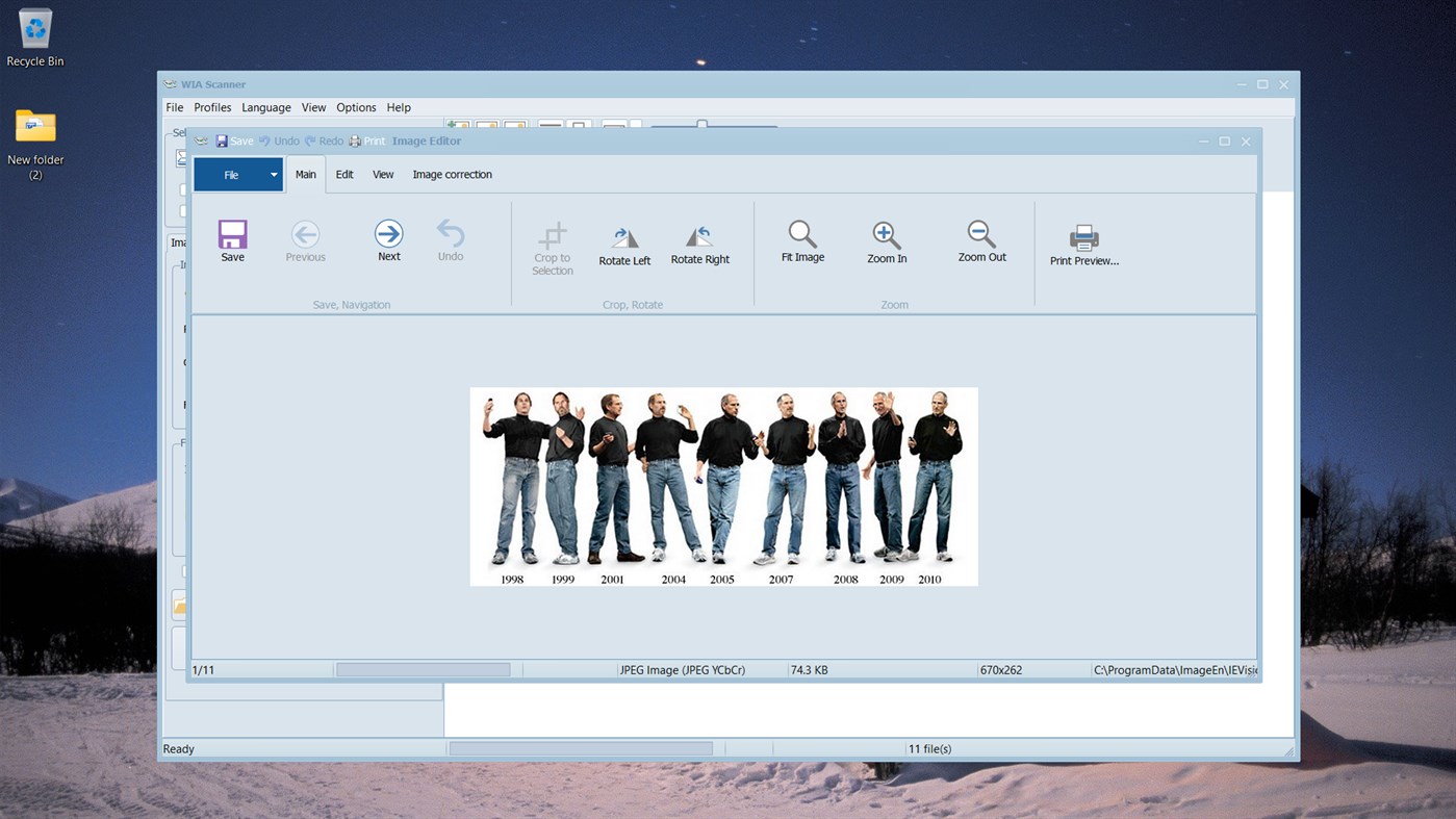 #2. WIA Scanner (Windows) Bởi: Dmitrijs Volkovs
