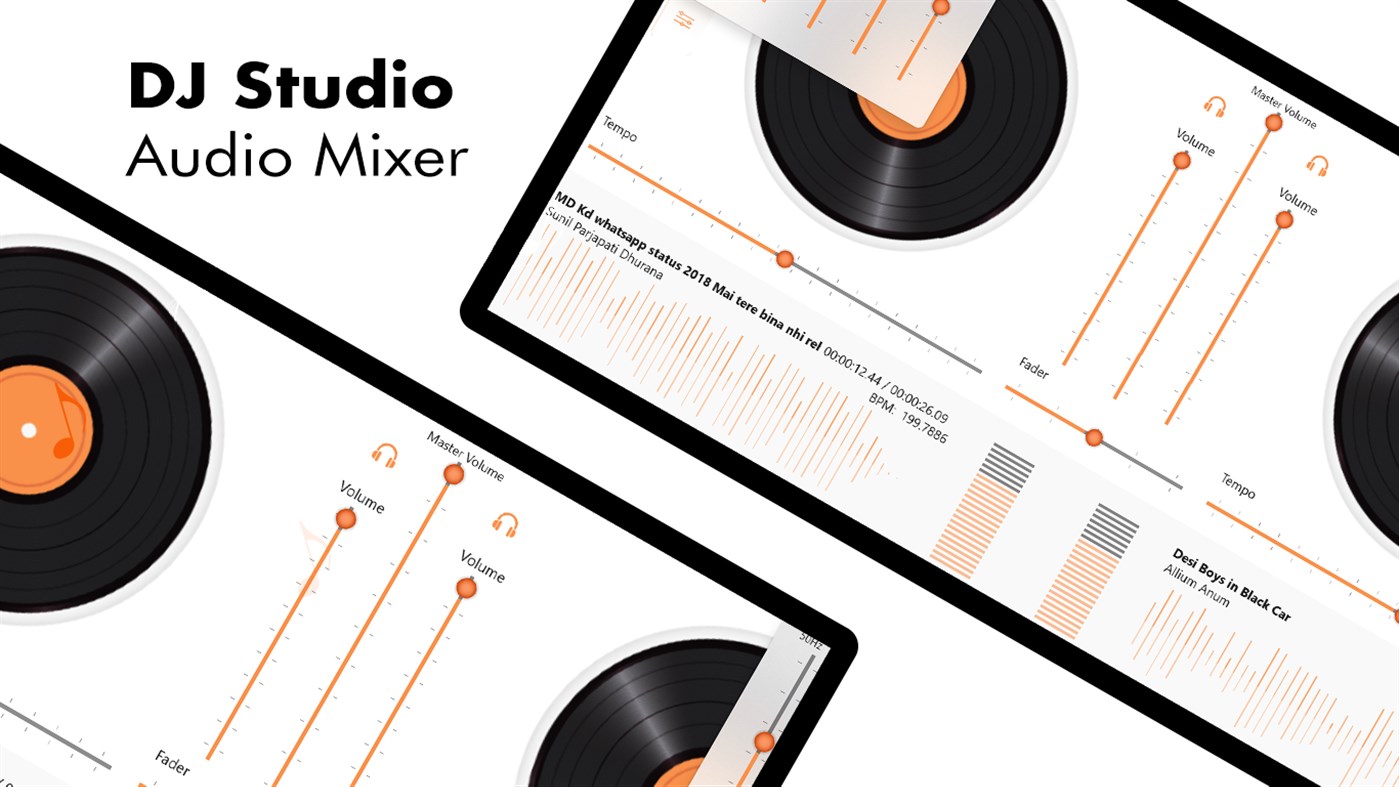 #4. DJ Mixer - Audio Mixer (Windows) 由: Best Game Studio