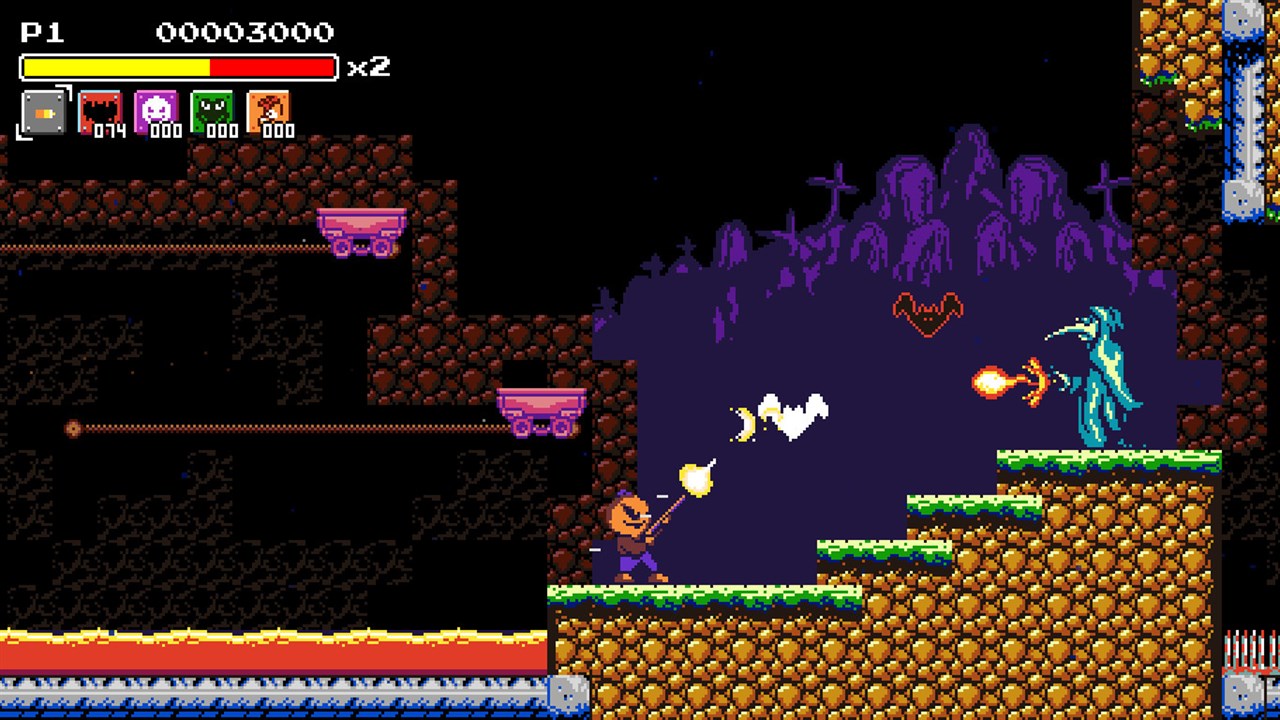 Savage Halloween screenshot 2