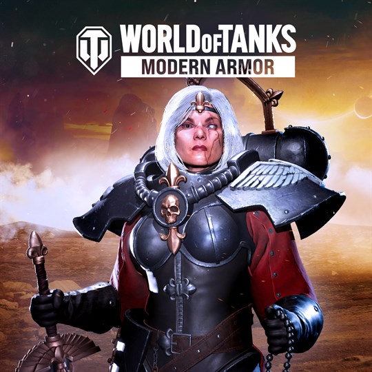 World of Tanks - Patricia Laserian for xbox