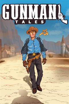 Cover poster for Gunman Tales