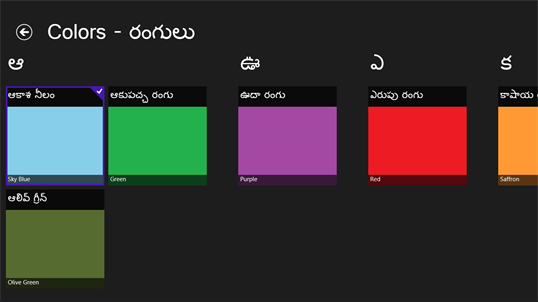 Learn Telugu language screenshot 7