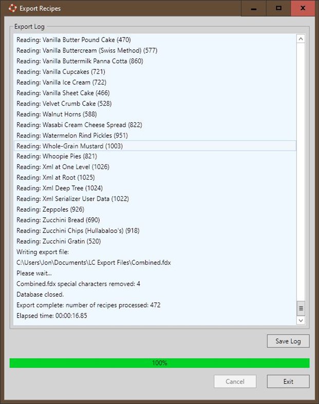 #4. Living Cookbook Rescue (Windows) 게시자: Jon's Useful Apps