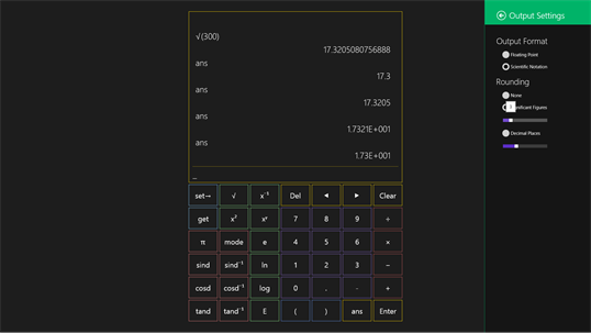 Calculator Apparatus screenshot 5