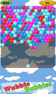 Wubble Bubbles screenshot 1