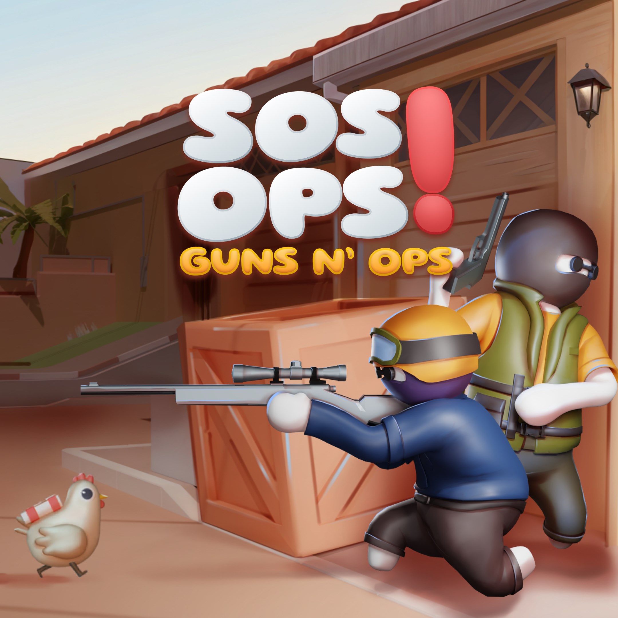 SOS OPS! - GUNS N' OPS