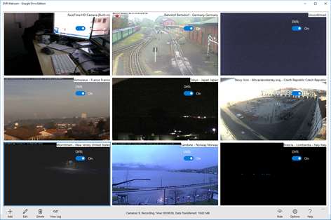 DVR.Webcam - Google Drive Edition Screenshots 2