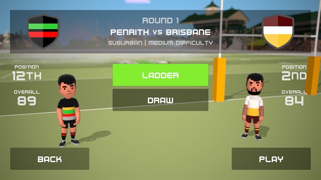 Rugby League Legends '23 screenshot 2