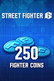 Street Fighter 6 - 250 파이터 코인