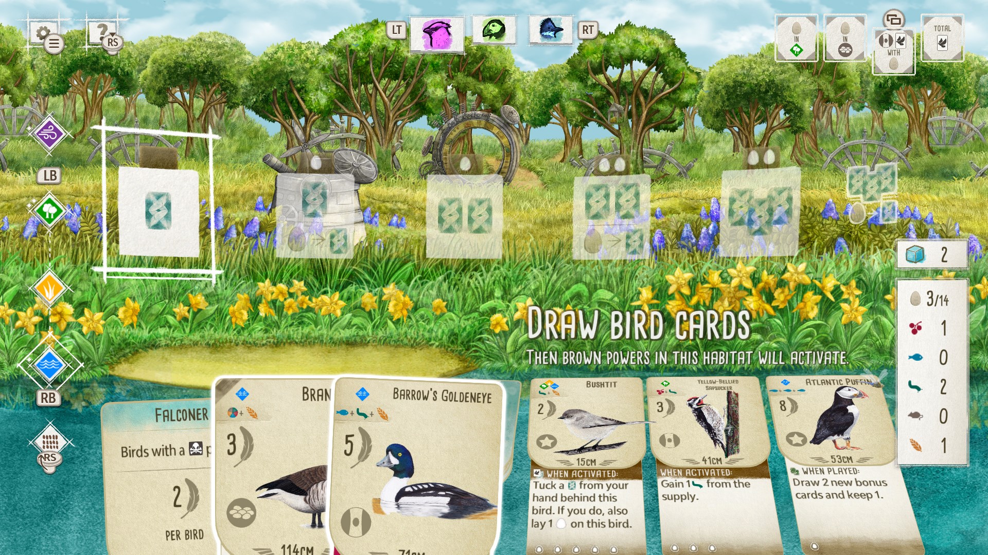 Wingspan: Decorative Packs Bundle — Screenshot 3
