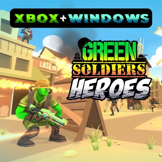 Green Soldiers Heroes (Xbox + Windows) for xbox