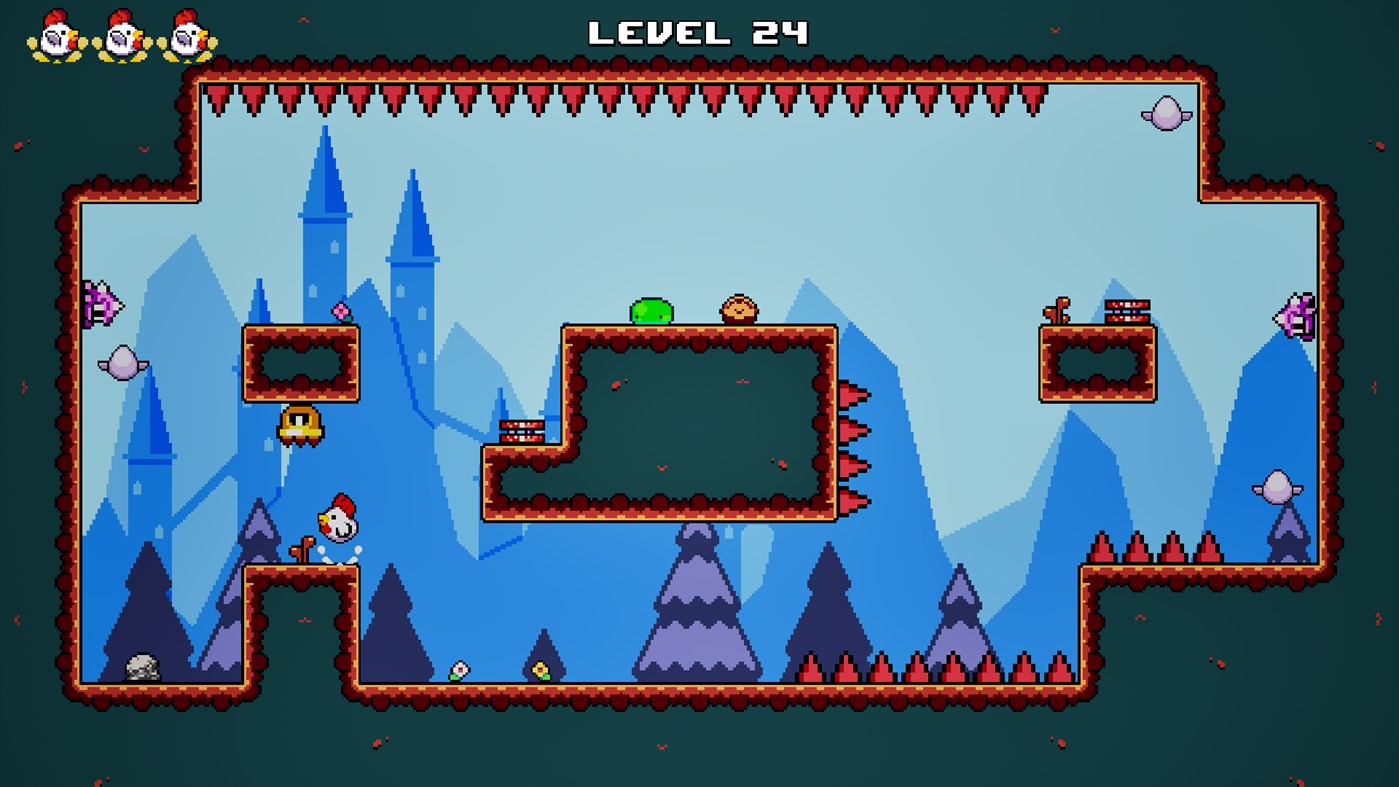 #5. Sky Feathers (Xbox One) (Xbox) By: Paulo Pinheiro Game Dev