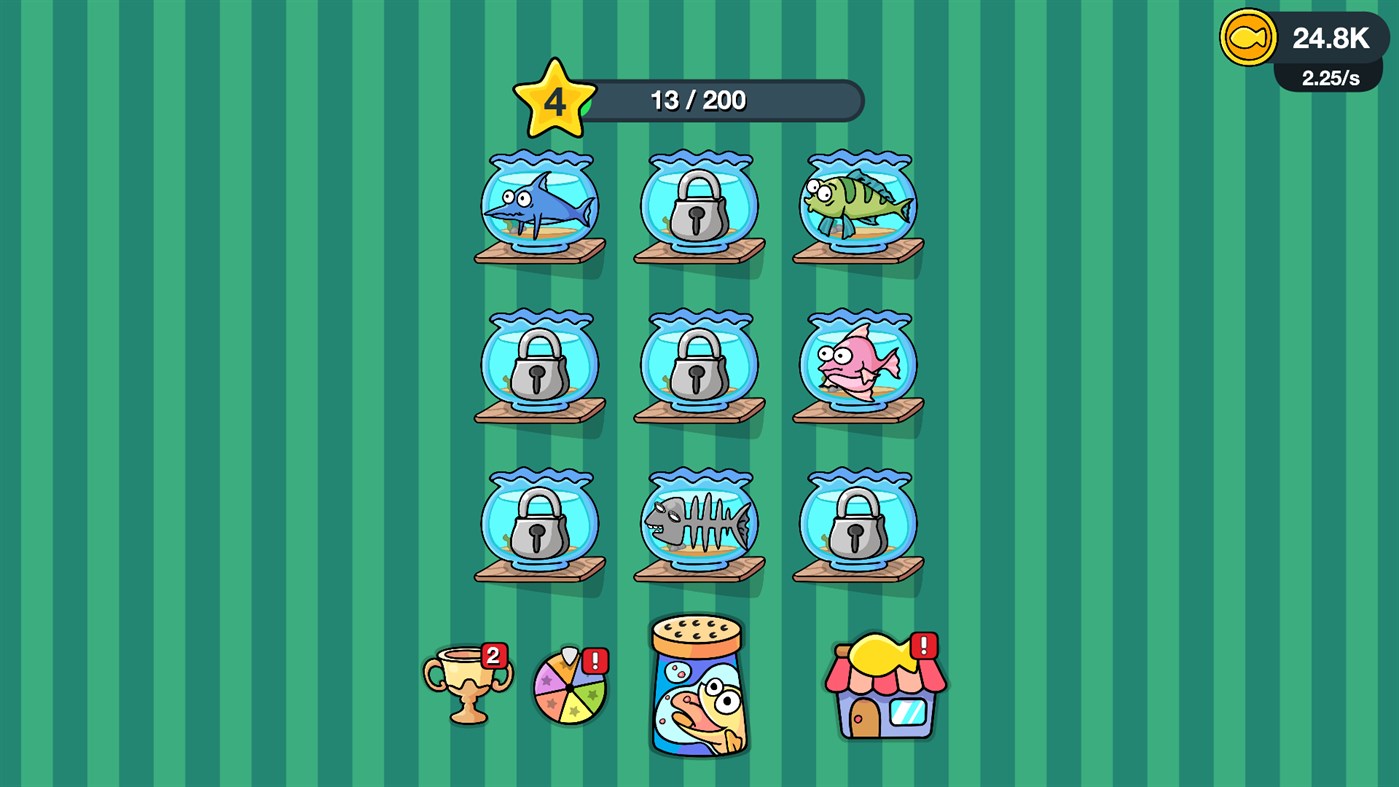 #2. Fish Merge FRVR (Windows) 由: FRVR