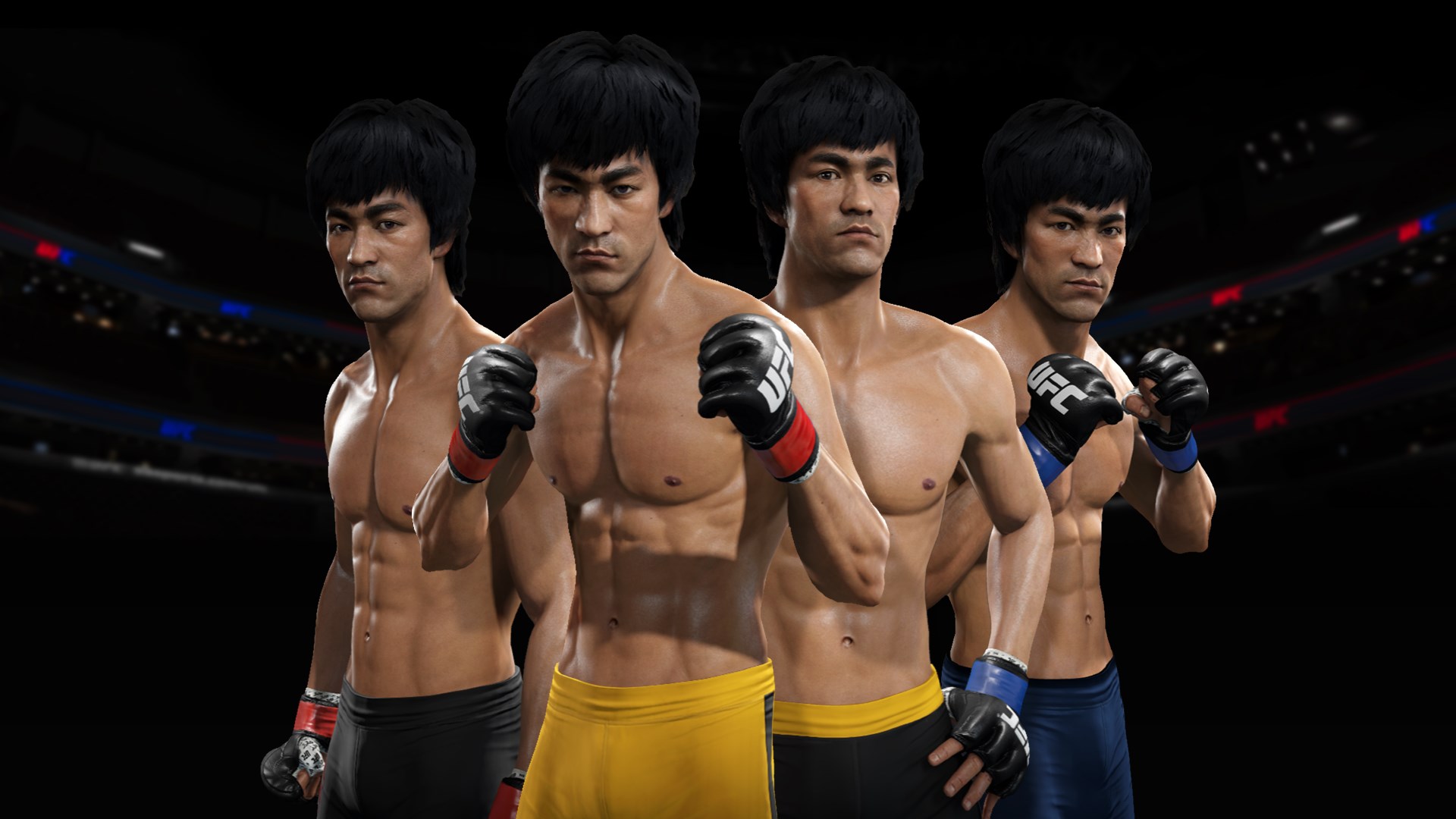 bruce lee in ufc