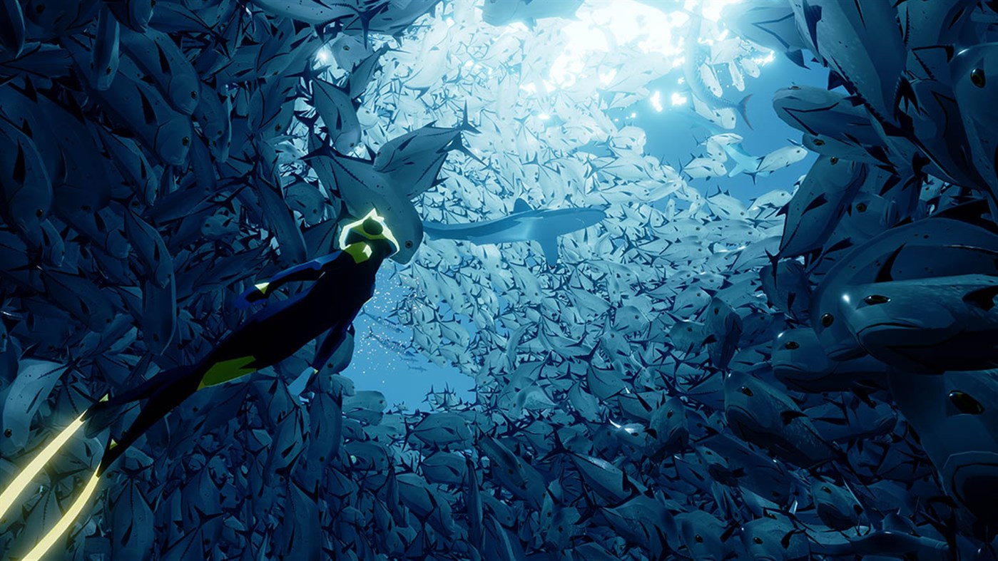 #7. ABZU (Windows) 来自: 505 Games