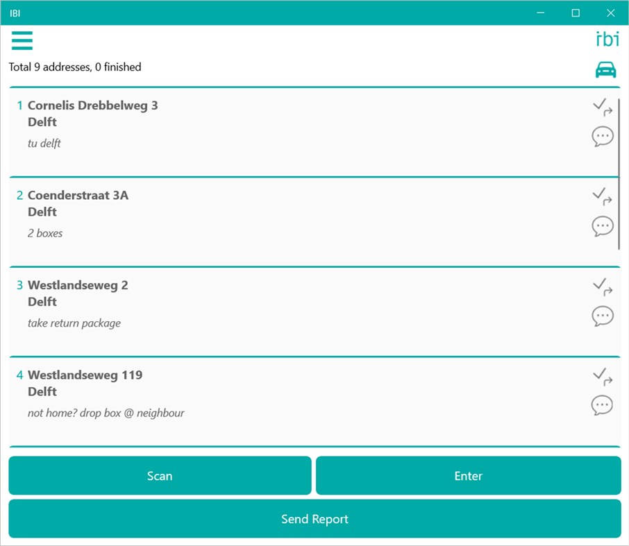 #4. IBI - the optimal route planner (Windows) 由: First Element