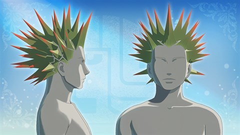 Monster-Frisur: Espina-Stachel