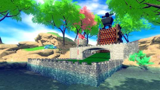 Cloudlands: VR Minigolf screenshot 1