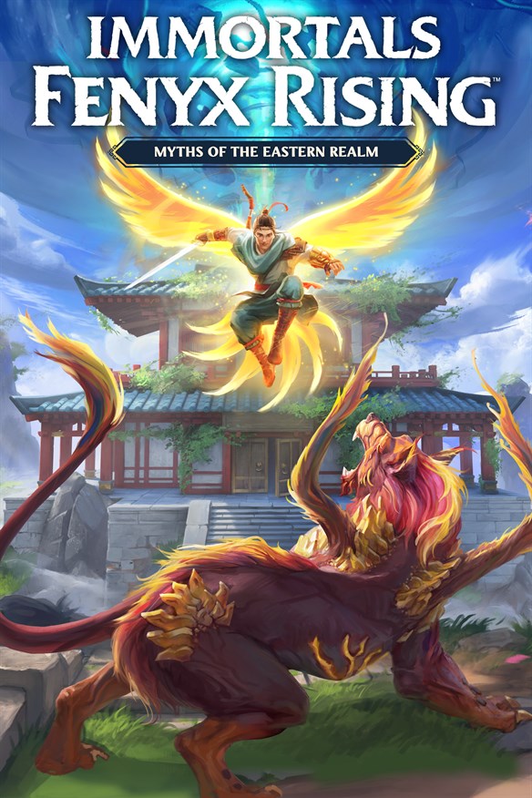Immortals Fenyx Rising - DLC 2: Myths of the Eastern Realm Xbox Series X|S and Xbox One cover art