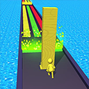 Stack Surfer Hyper Casual Game icon