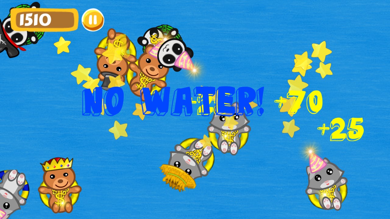Screenshot 8 Swimming Teddybears windows