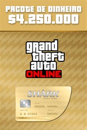 GTA Online: Pacote de Dinheiro Tubarão-Baleia (Xbox Series X|S)