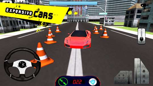 Ultimate Driving School 2016-Extreme Car Simulator screenshot 1