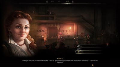 Mandragora: Whispers of the Witch Tree: питомец изящная олениха — скриншот 1