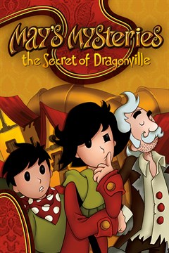 Cover poster for May’s Mysteries: The Secret of Dragonville