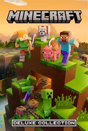 Minecraft: Deluxe Collectionin avulla DLC