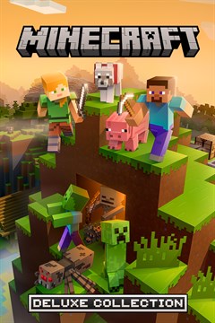 Cover poster for Minecraft: Deluxe Collection