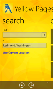 Yellow Pages screenshot 1