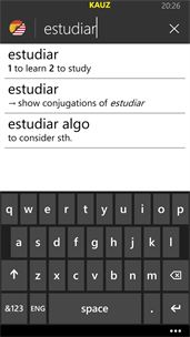 KAUZ Español-English Professional screenshot 1