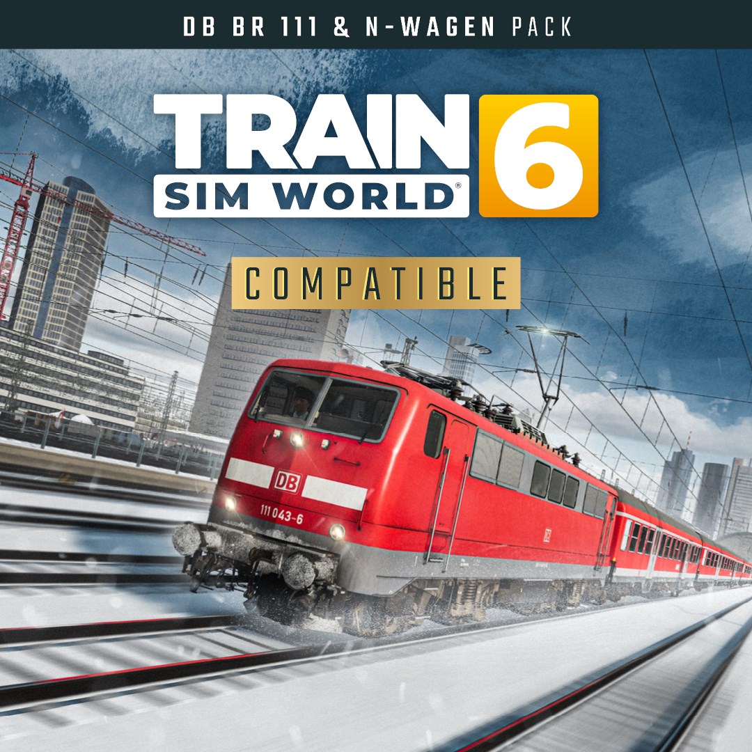 Train Sim World® 6: DB BR 111 & n-Wagen Pack