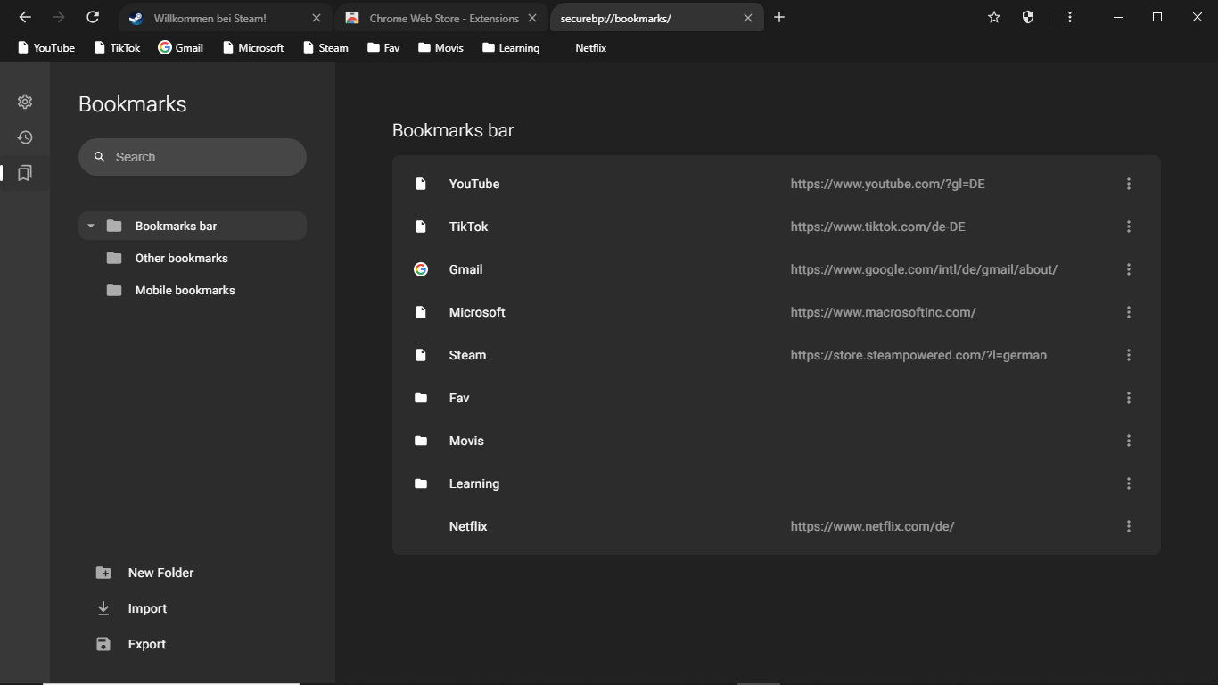 Secure Browser PRO ͏ UI shots 10