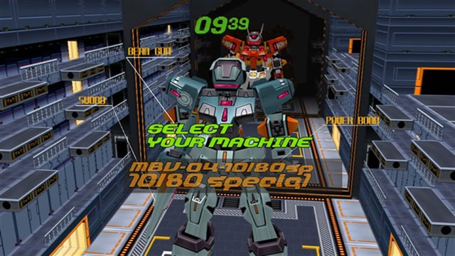 Virtual-On OT screenshot 1