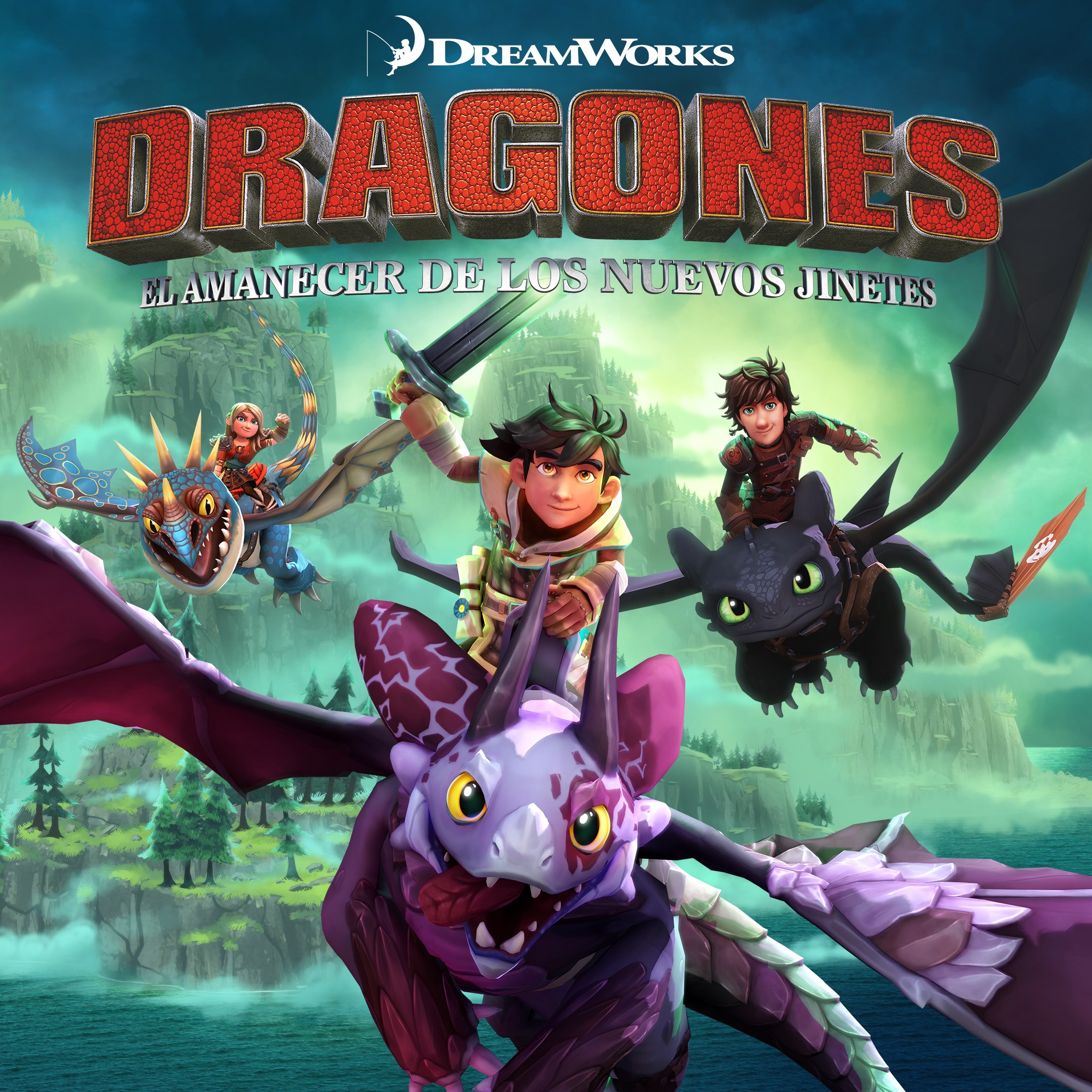 DreamWorks Dragons Dawn of New Riders