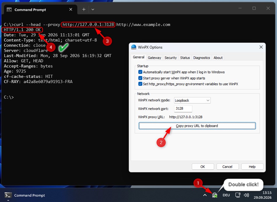 WinPX Proxy Server (Windows) 게시자: mgtek.com