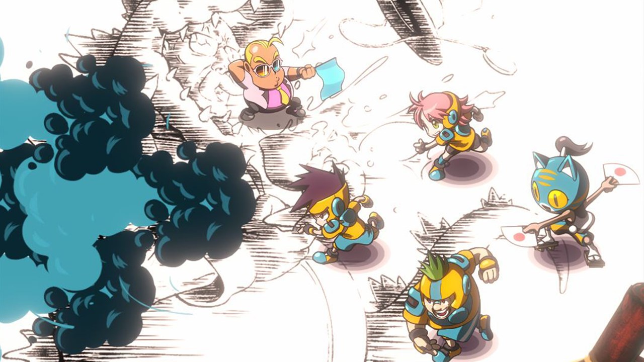 Super Dodgeball Beats screenshot 4