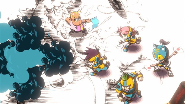 Super Dodgeball Beats screenshot 4