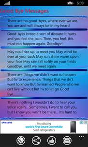 Good Bye Messages screenshot 4
